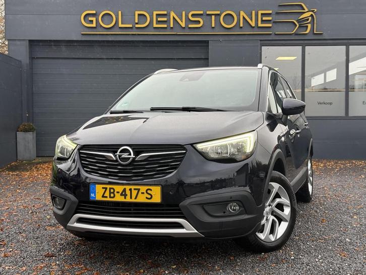 Opel Crossland X 1.2 Turbo Innovation 1e Eigenaar,110pk,Clim, Auto's, Opel, Bedrijf, Te koop, Crossland X, ABS, Achteruitrijcamera