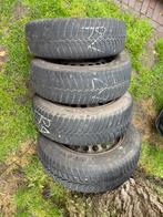 Winterband met velg 175-55-R14, 14 inch, Gebruikt, 175 mm, Banden en Velgen
