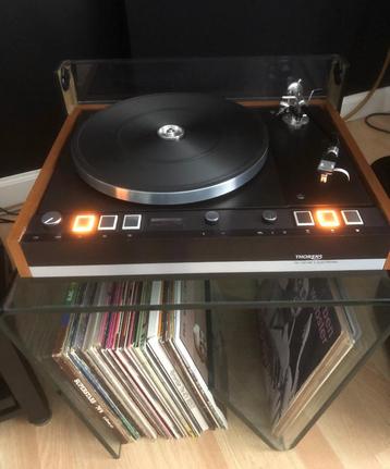 Thorens TD 126 MKII platenspeler Stax UA-7 carbon arm beschikbaar voor biedingen