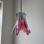 Vintage Murano glazen hanglamp., Ophalen of Verzenden, Zo goed als nieuw, Minder dan 50 cm