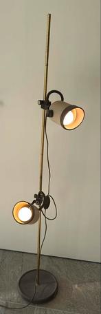 Vintage staande voetlamp, Huis en Inrichting, Lampen | Vloerlampen, Ophalen, Zo goed als nieuw, 150 tot 200 cm