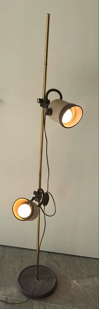 Vintage staande voetlamp, Huis en Inrichting, Lampen | Vloerlampen, Zo goed als nieuw, 150 tot 200 cm, Ophalen