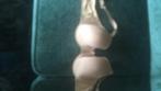 Te koop bh Chantelle 70f zgan beige, Ophalen of Verzenden