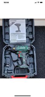 Parkside slag schroef boormachine, Ophalen of Verzenden, Zo goed als nieuw, Boormachine