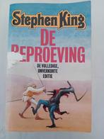 Stephen King - De beproeving, Boeken, Ophalen of Verzenden, Gelezen, Stephen King
