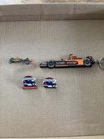 Jos Verstappen pins en sleutelhanger, Verzamelen, Automerken, Motoren en Formule 1, Ophalen of Verzenden, Zo goed als nieuw, Formule 1