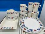 Boerenbont kunststof Servies - Borden, Kopjes, Schalen, Huis en Inrichting, Keuken | Servies, Gebruikt, Boch, Ophalen of Verzenden