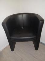 Leren Stoel, Ophalen of Verzenden