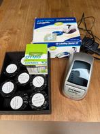 Dymo labelprinter starterkit met 7 rollen labels, Ophalen of Verzenden, Gebruikt
