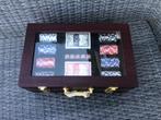 Pokerset in Koffer (NIEUW), Hobby en Vrije tijd, Gezelschapsspellen | Kaartspellen, Drie of vier spelers, Ophalen of Verzenden