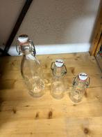 3 grolsch laboratorium flessen, Ophalen of Verzenden, Gebruikt, Flesje(s), Grolsch