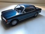 1:18 Mercedes 280 CE Norev Blauw met., Ophalen of Verzenden, Gebruikt, Auto, Norev