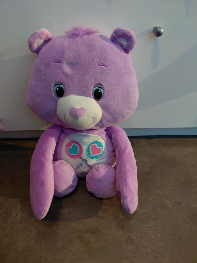 Leuke Troetelbeer knuffel, Ophalen of Verzenden, Zo goed als nieuw, Beer