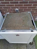 Miele inbouw vaatwasser, Witgoed en Apparatuur, Vaatwasmachines, Ophalen, Gebruikt, Minder dan 85 cm, Voorspoelprogramma