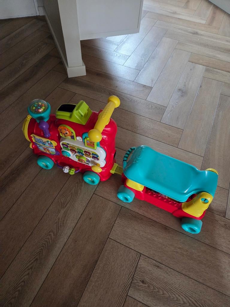 V tech locomotief, Kinderen en Baby's, Speelgoed | Vtech, Ophalen, Zo goed als nieuw, 6 maanden tot 2 jaar