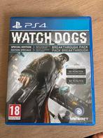 Watch Dogs - PS4, Avontuur en Actie, Online, Vanaf 18 jaar, 1 speler