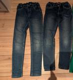 Twee spijkerbroeken maat 140, meisje, Kinderen en Baby's, Kinderkleding | Maat 140, Broek, Meisje, Ophalen of Verzenden, Zo goed als nieuw