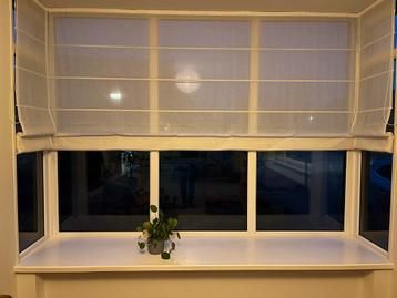 Vouwgordijnen (wit, in-between, verschillende maten) beschikbaar voor biedingen