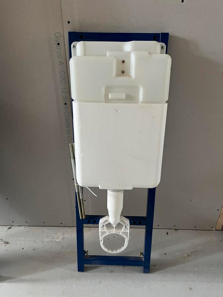 Atlantic Inbouwreservoir WC, Doe-het-zelf en Verbouw, Sanitair, Nieuw, Toilet, Ophalen