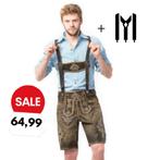 SALE! Retourdeal premium kort/lang lederen lederhose  OP=OP!, Kleding | Heren, Carnavalskleding en Feestkleding, Nieuw, Overige maten