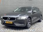 VOLVO V60 2.0 T5 MOMENTUM PRO I NAVI I APPLE/ANDROID I CRUIS, Auto's, Volvo, 4 cilinders, Origineel Nederlands, Lichtsensor, Zilver of Grijs