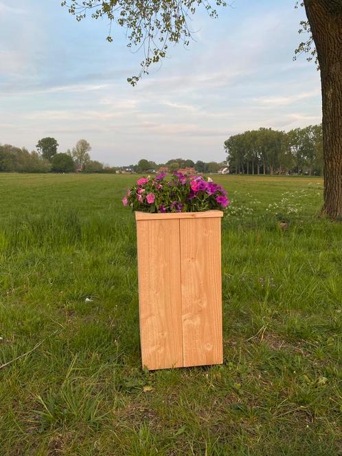 Douglas plantenbak handgemaakt, Tuin en Terras, Bloembakken en Plantenbakken, Nieuw, Hout, Binnen, Balkon, Tuin, 60 cm of meer