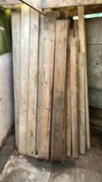 Geïmpregneerde planken, Tuin en Terras, Ophalen, 1 tot 2 meter, Minder dan 3 meter, Zo goed als nieuw