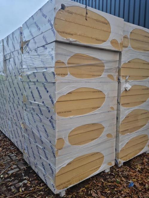 PIR Isolatie 120mm B-keus, Doe-het-zelf en Verbouw, Isolatie en Afdichting, Zo goed als nieuw, Vloerisolatie, Muurisolatie, Dakisolatie