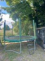 Elfje supergrote trampoline 3.50 diameter, Ophalen, Gebruikt