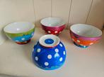4 oilily bakjes, Huis en Inrichting, Keuken | Servies, Ophalen, Overige materialen, Gebruikt, Kom(men)