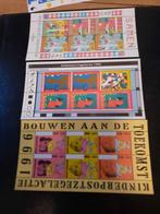 Blokken Kinderpostzegels diverse jaartallen postfris, Postzegels en Munten, Ophalen of Verzenden