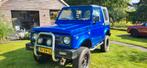 Suzuki samurai/sj413 4x4 tereinwagen, Auto's, Blauw, Samurai, Handgeschakeld, Vierwielaandrijving
