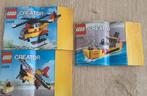 Lego creator 31029 3 in 1 helicopter vliegtuig boot, Ophalen, Zo goed als nieuw, Complete set, Lego