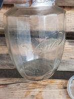 Glazen Venz snoeppot, voorraadpot, winkelfles, 30'r jaren., Ophalen of Verzenden