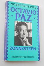Zonnesteen - Octavio Paz (1990), Verzenden, Zo goed als nieuw, Octavio Paz