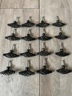 16 Lade Knopen / Meubelknoppen, Ophalen of Verzenden, Gebruikt, Metaal, Overige typen