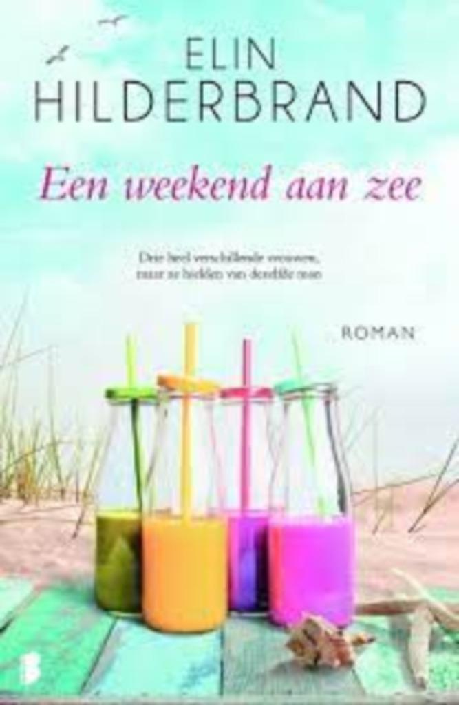 Een weekend aan zee van Elin Hilderbrand, Boeken, Romans, Zo goed als nieuw, Ophalen of Verzenden