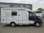 Hymer Van HV 522, Bedrijf, Diesel, Hymer, Half-integraal