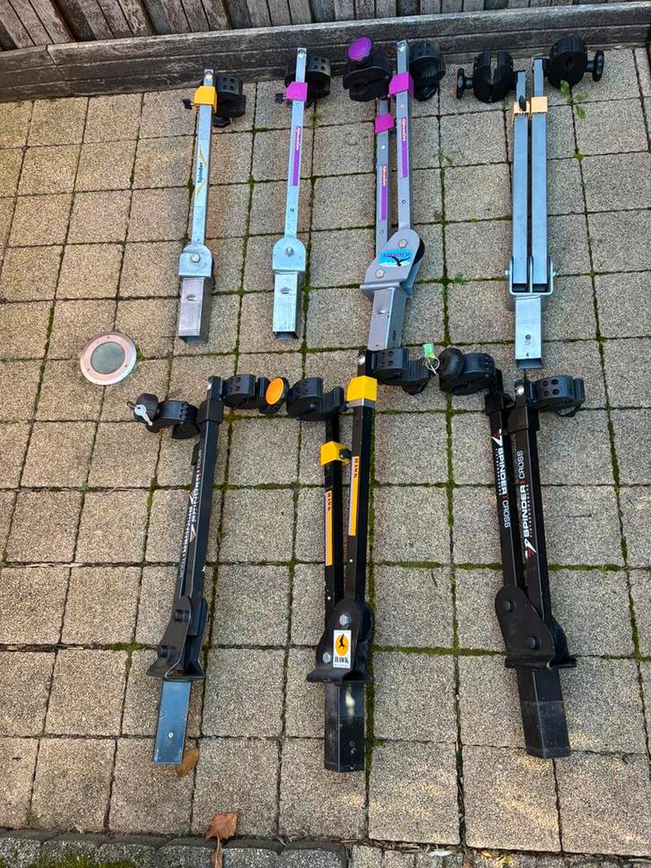 Alle Spinder fietsdrager bovenbouwen beschikbaar, Auto diversen, Fietsendragers, Gebruikt, Trekhaakdrager, Verzenden