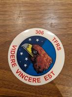 1666 : 306 TFRS Sticker - Videre Vincere Est, Ophalen of Verzenden, Nieuw, Overige typen