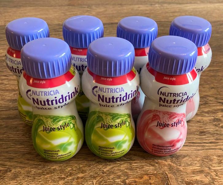 Nutricia Nutridrink juice style drinkvoeding, Diversen, Levensmiddelen, Ophalen