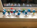 Set smurfen poppetjes (12 stuks), Ophalen of Verzenden, Nieuw, Verschillende Smurfen, Poppetje, Figuurtje of Knuffel