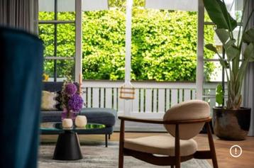 Glazen salontafel BoConcept 80 cm beschikbaar voor biedingen