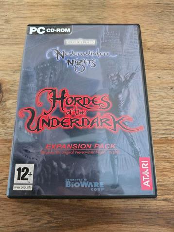 Never Winternights Hordes of the UnderDark Expansion Pack beschikbaar voor biedingen