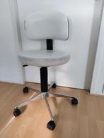 Witte Bureaustoel, Ophalen, Gebruikt, Wit, Bureaustoel