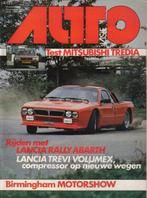 Autovisie 22 1982 : Citroen 2CV Sahara - Lancia 037 Rally, Gelezen, Autovisie, Ophalen of Verzenden, Algemeen