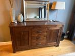 Houten dressoir, Huis en Inrichting, Ophalen, Gebruikt, 150 tot 200 cm, Teakhout