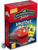 Nieuw Chuggington kwartet junior, Verzamelen, Ophalen of Verzenden, Nieuw, Kwartet(ten)