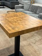 Statafel industrieel, Huis en Inrichting, Tafels | Statafels, ---, Ophalen of Verzenden, Zo goed als nieuw, --