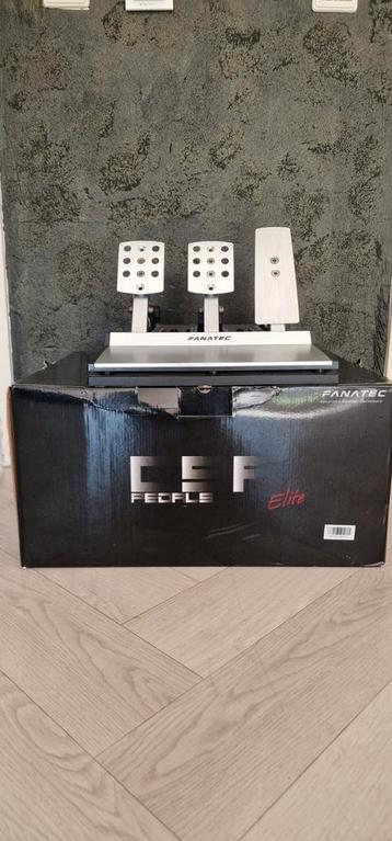 Fanatec CSR Elite Load Cell pedalen – ZGAN + Doos beschikbaar voor biedingen